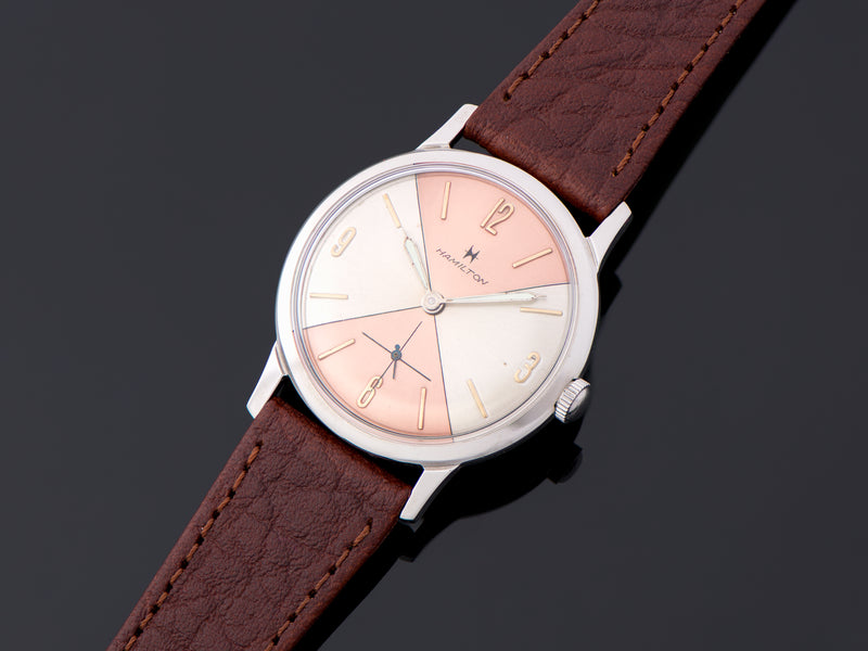 Hamilton Sea-Scout II Watch Circa 1962