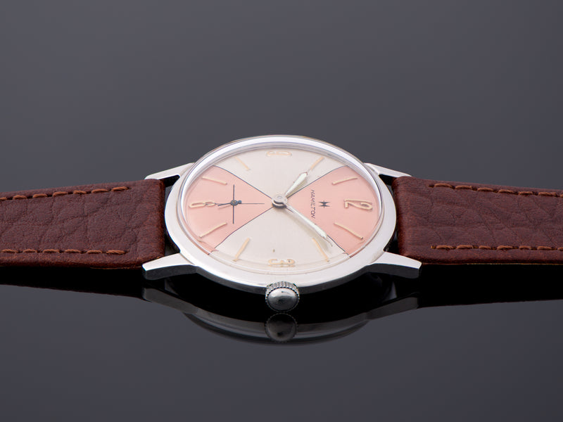 Hamilton Sea-Scout II Watch Circa 1962