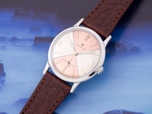 Hamilton Sea-Scout II Watch Circa 1962