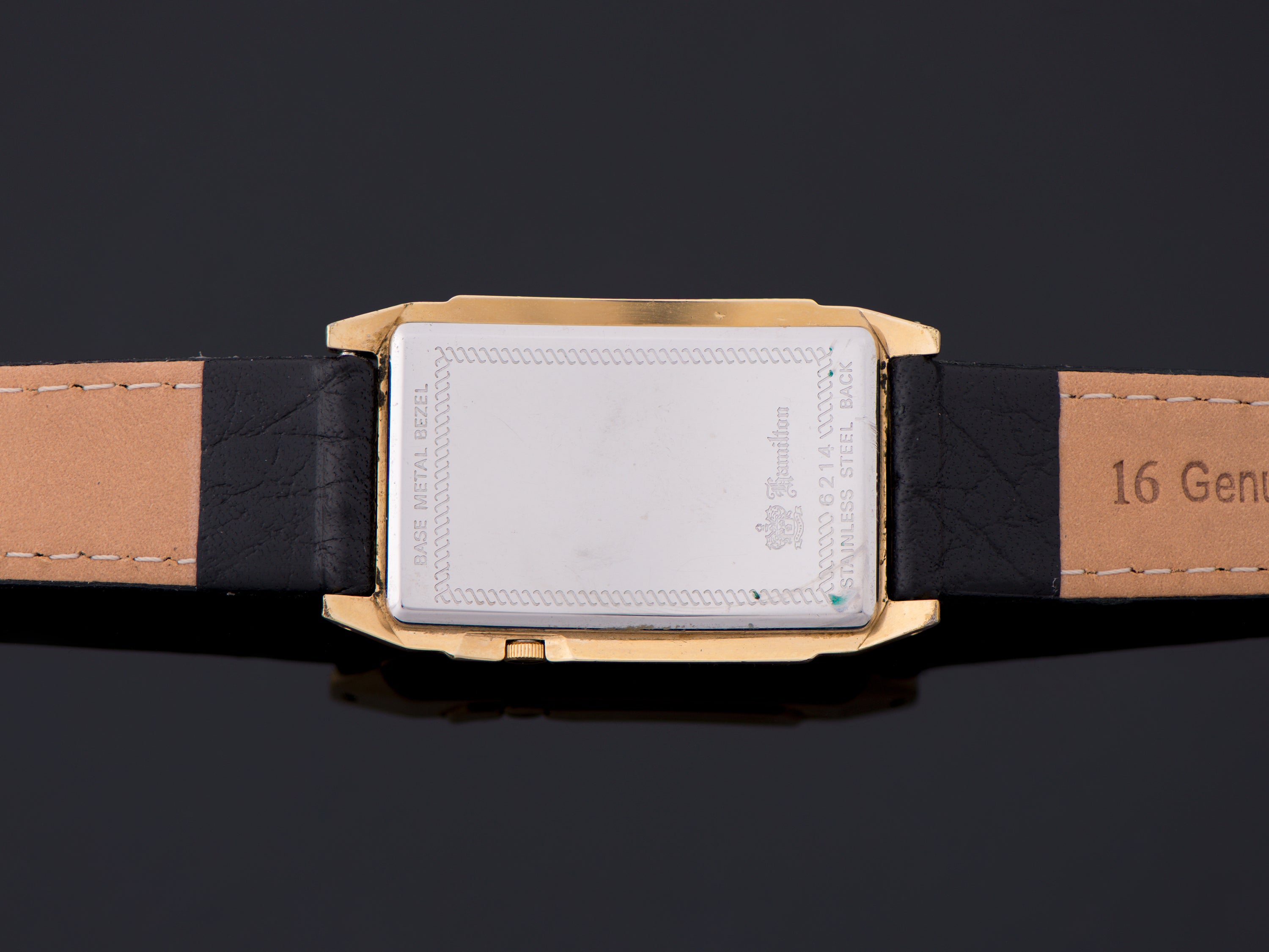 Hamilton Seckron Quartz Reissue Watch