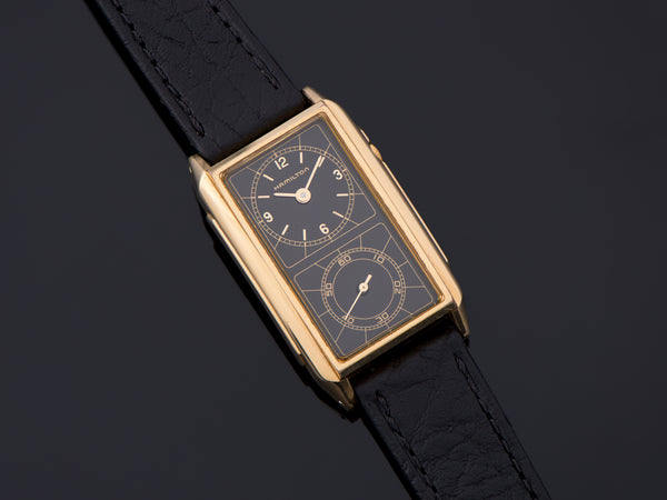 Hamilton Seckron Quartz Reissue Watch