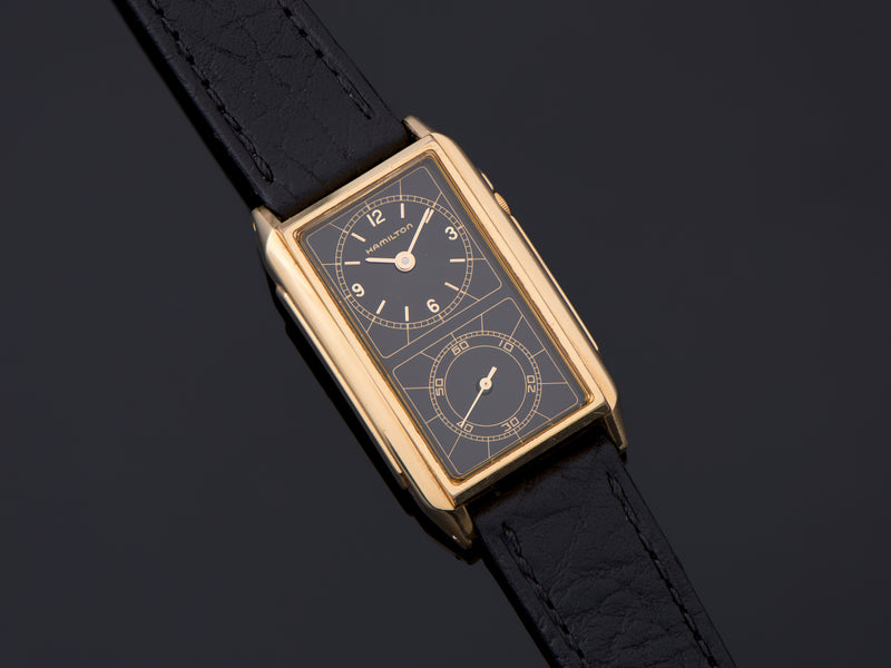 Hamilton Seckron Quartz Reissue Watch