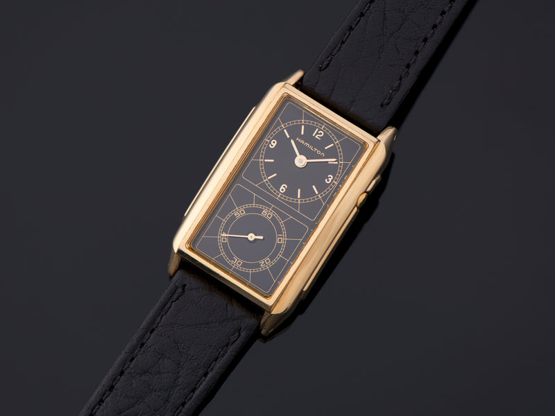 Hamilton Seckron Quartz Reissue Watch