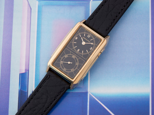 Hamilton Seckron Quartz Reissue Watch