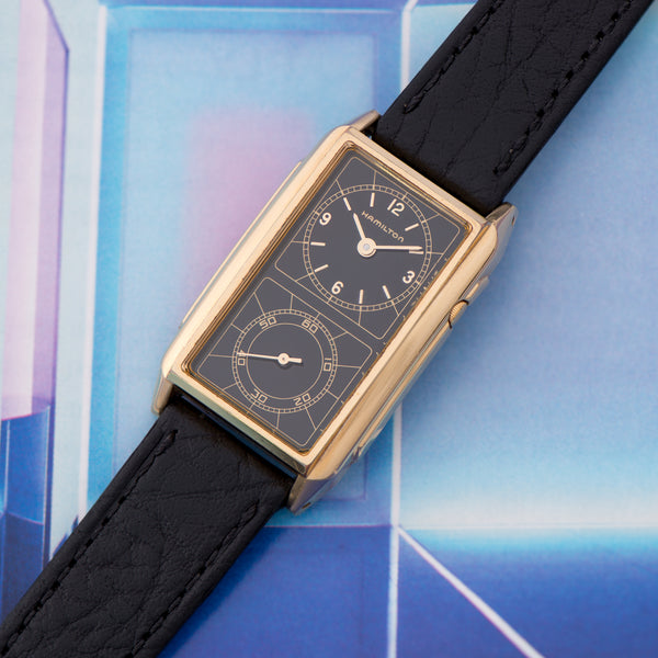 Hamilton Seckron Quartz Reissue Watch