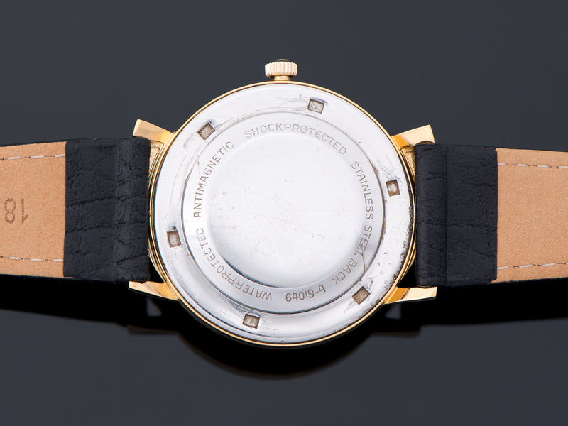 Hamilton "Sharkfin" 64109-4 European Automatic Watch Case Back