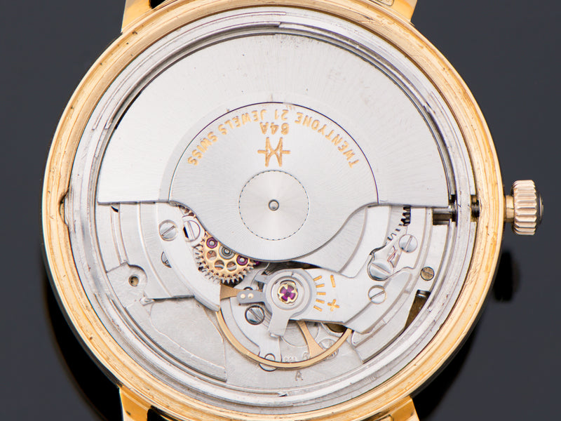 Hamilton "Sharkfin" 64109-4 European Automatic Watch With Date Movement
