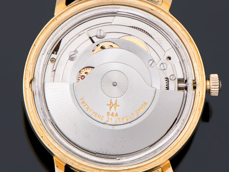 Hamilton "Sharkfin" 64109-4 European Automatic Watch With Date Movement