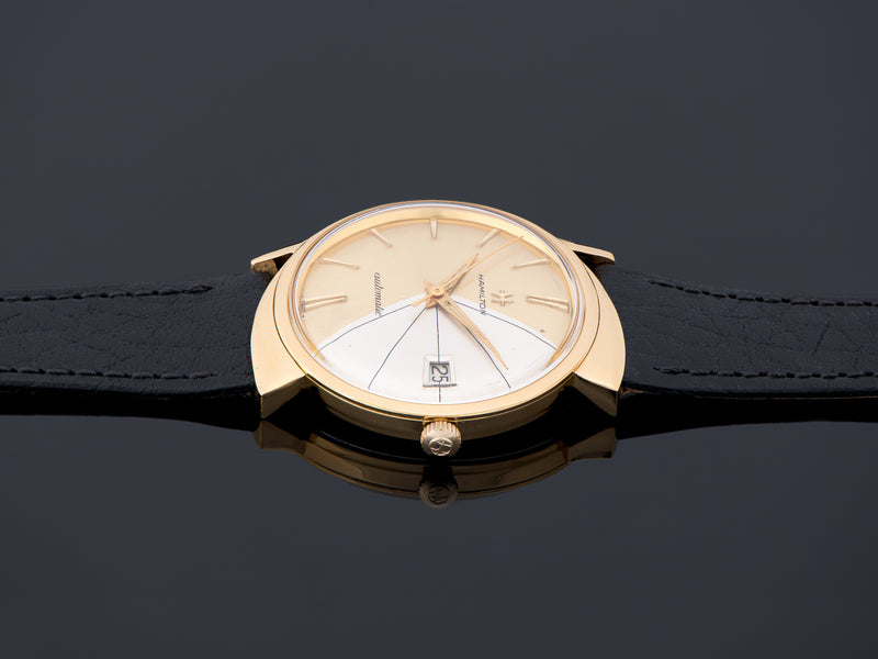 Hamilton "Sharkfin" 64109-4 European Automatic Watch With Date