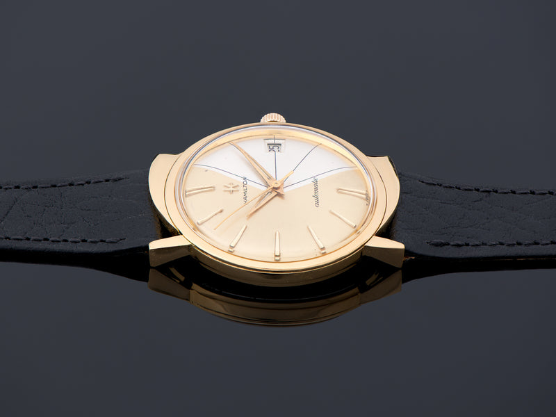 Hamilton "Sharkfin" 64109-4 European Automatic Watch With Date