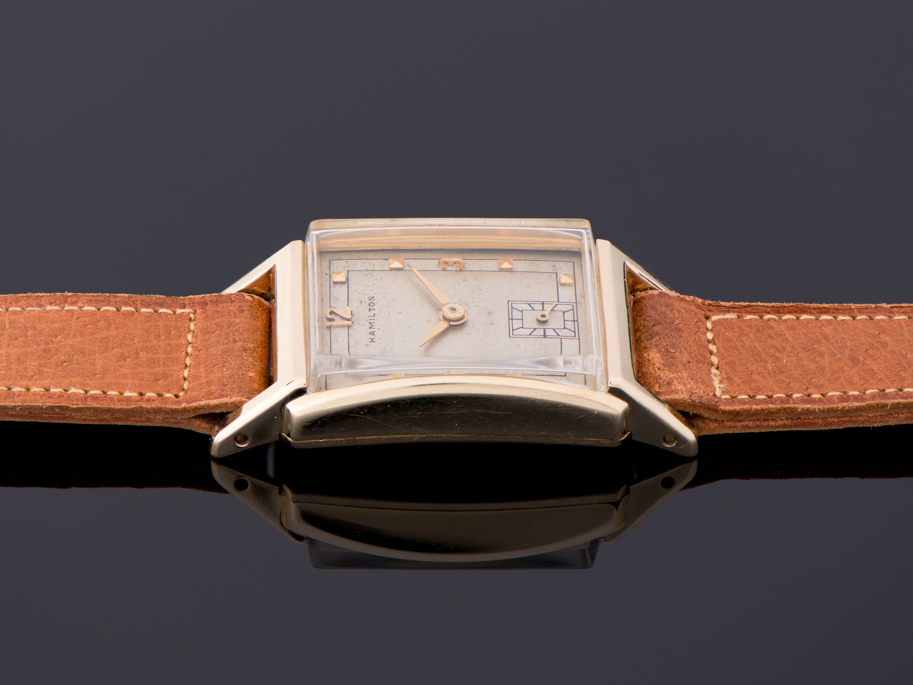 Hamilton Sherwood 14K Gold Filled Watch