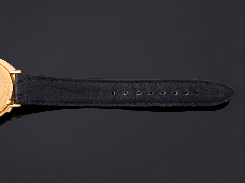 Hamilton Spur 18K Solid Gold Limited Edition Original Reissue Signed Watch Strap