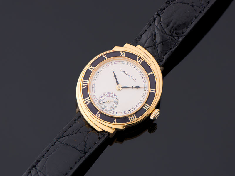 Hamilton Spur 18K Solid Gold Limited Edition Reissue Watch
