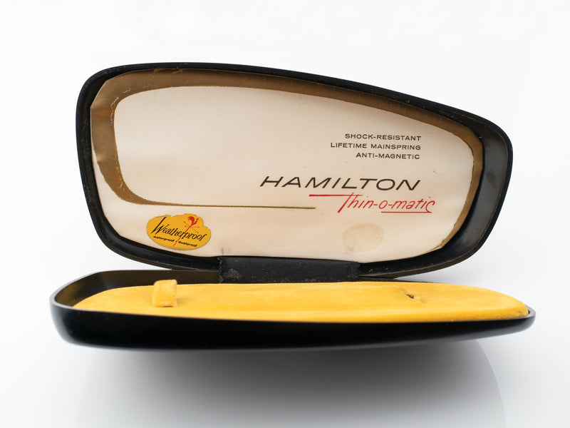 Hamilton T-403 "Shark" Thin-o-Matic Watch Box