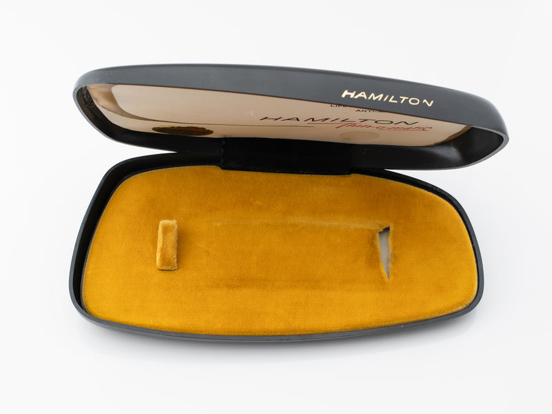 Hamilton T-403 "Shark" Thin-o-Matic Watch Box