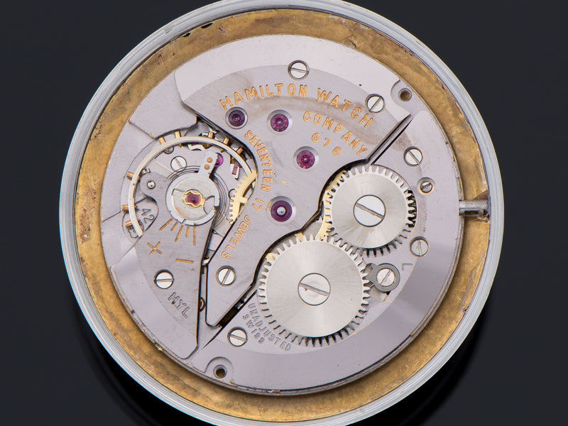 Hamilton Thinline T-4002 676 Watch Movement