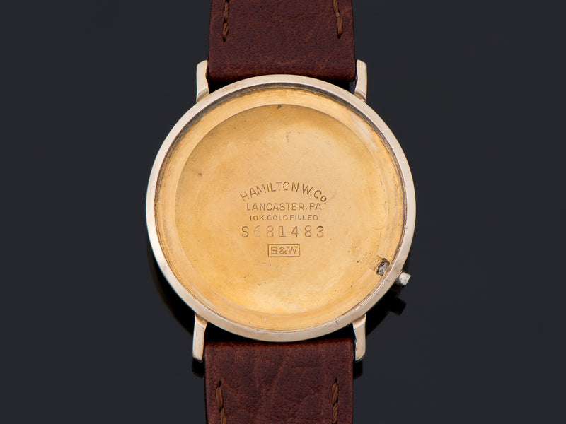Hamilton Thinline T-4002 Inner Watch Case Back