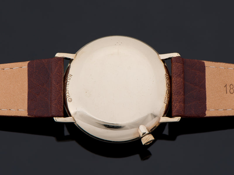 Hamilton Thinline T-4002 Watch Case Back