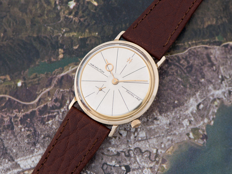 Hamilton Thinline T-4002 Watch