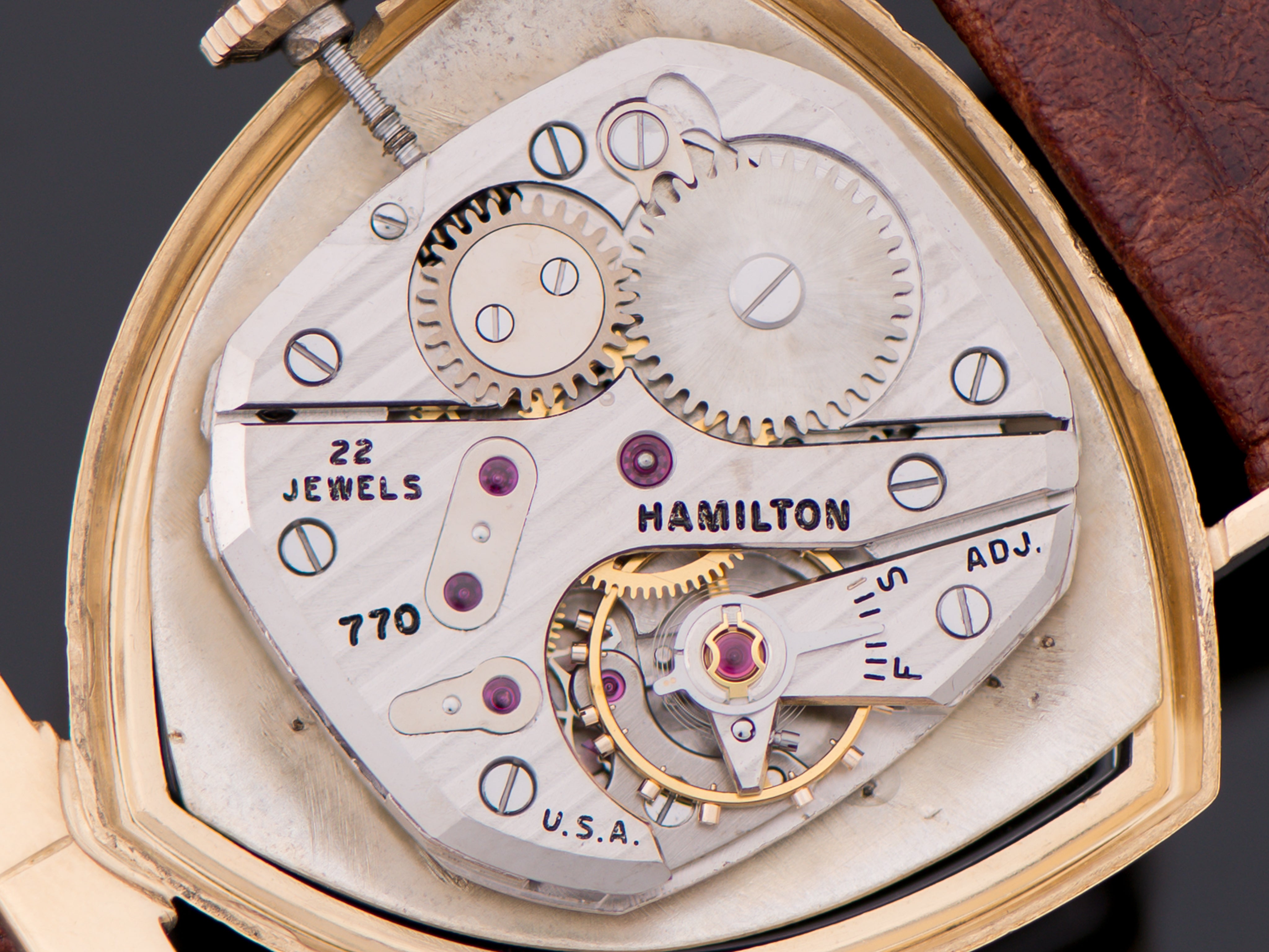 Hamilton Thor Yellow Gold Filled Watch