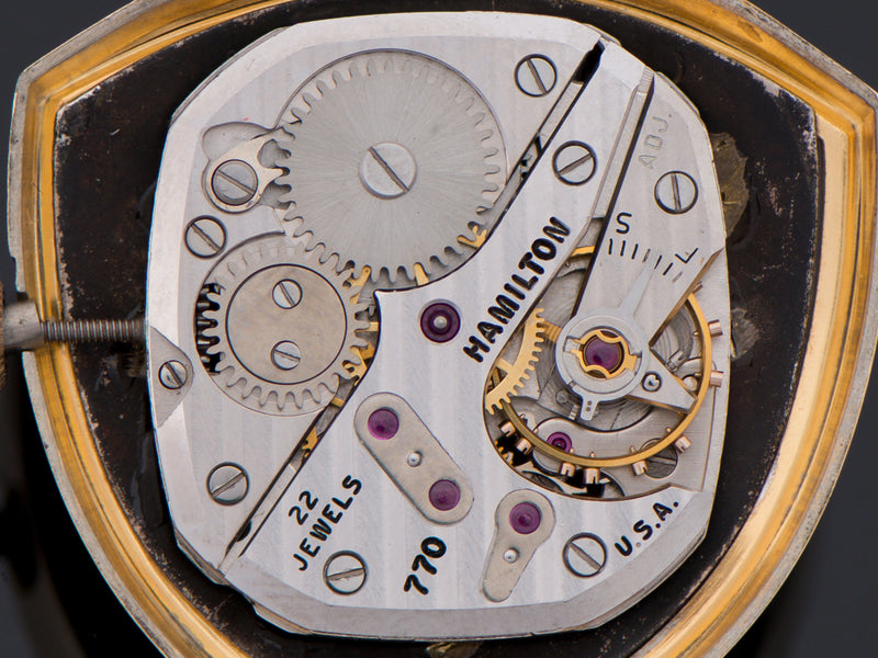 Hamilton Thor Hamilton Thor Yellow Gold Filled Watch