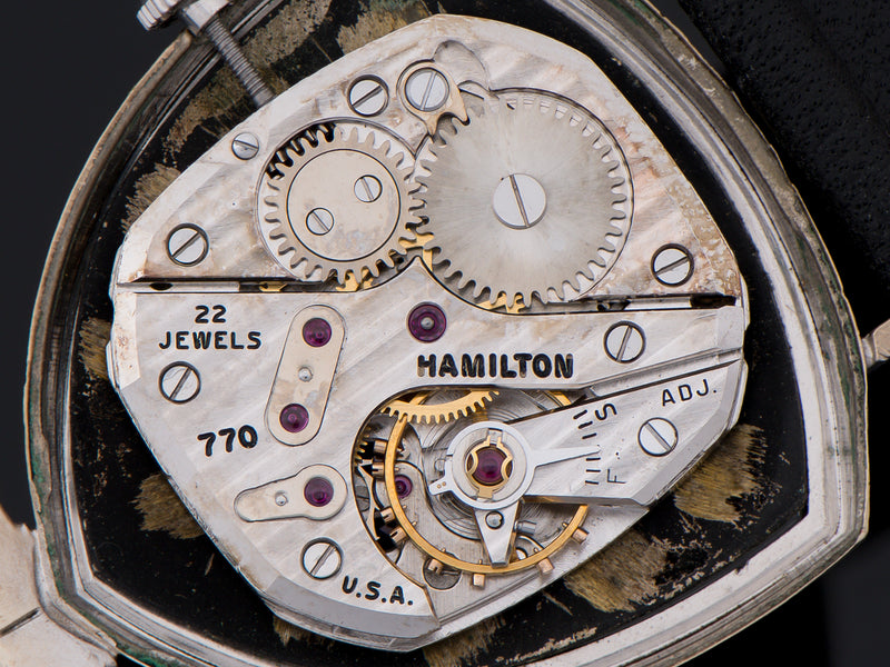 Hamilton Thor Hamilton Thor White Gold Filled Watch