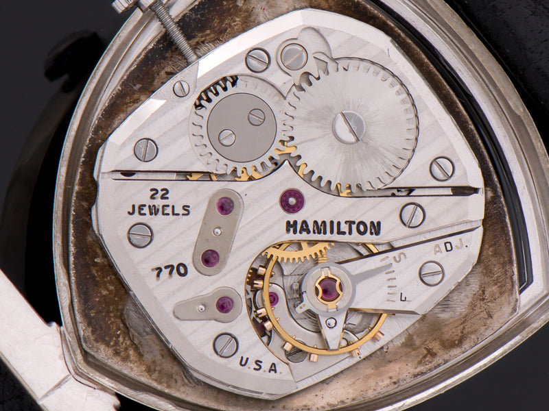 Hamilton Thor White Gold Filled Watch