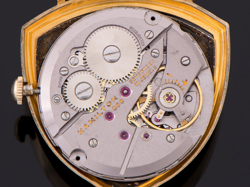 Hamilton Thor II Asymmetric Watch Circa 1964