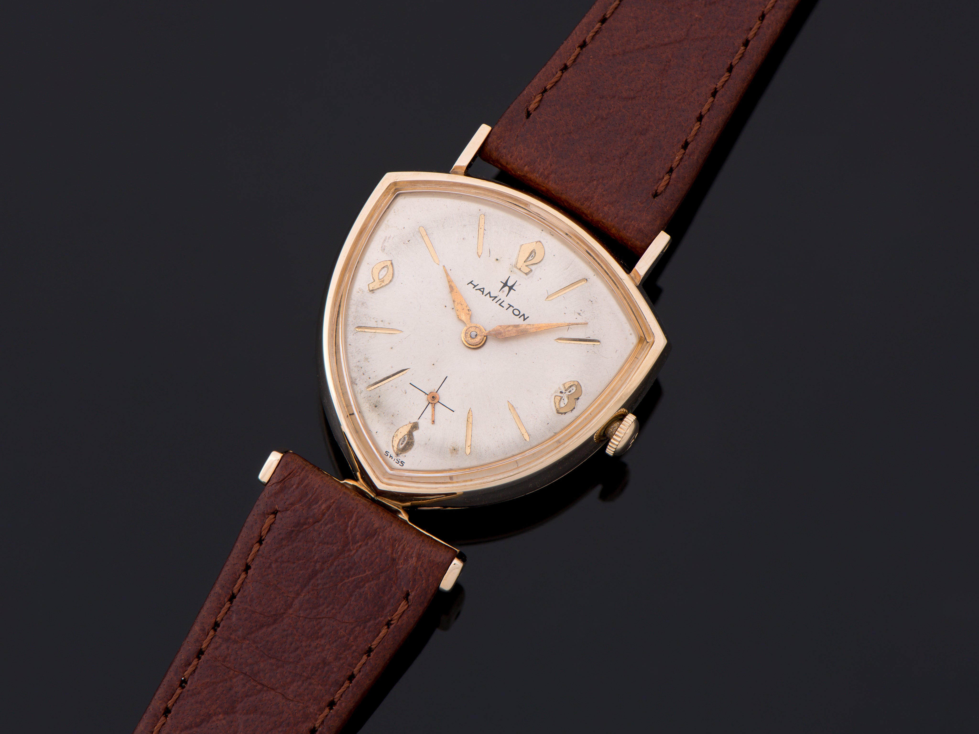 Hamilton Thor Hamilton Thor II Asymmetric Watch Circa 1964