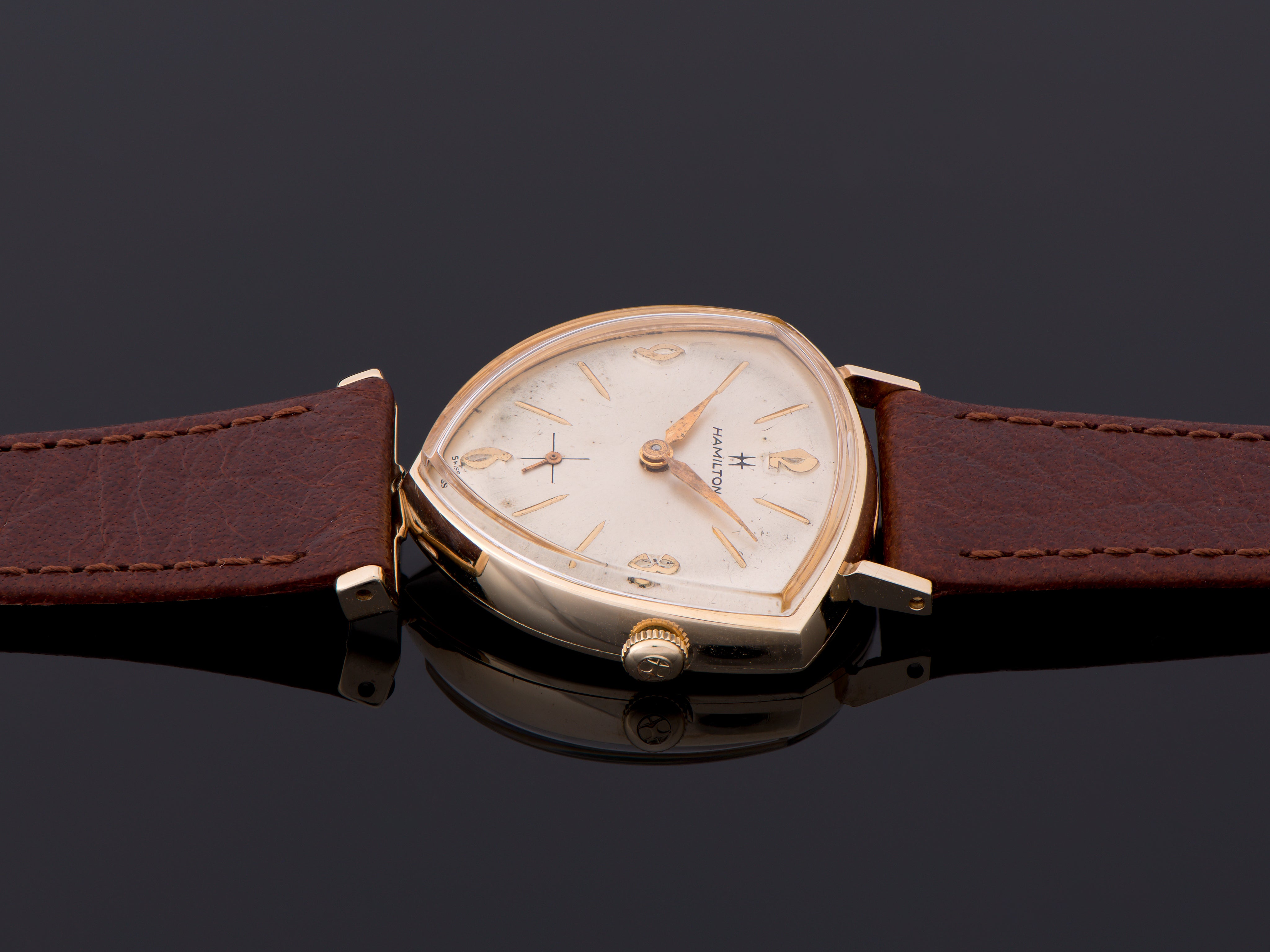 Hamilton Thor Hamilton Thor II Asymmetric Watch Circa 1964