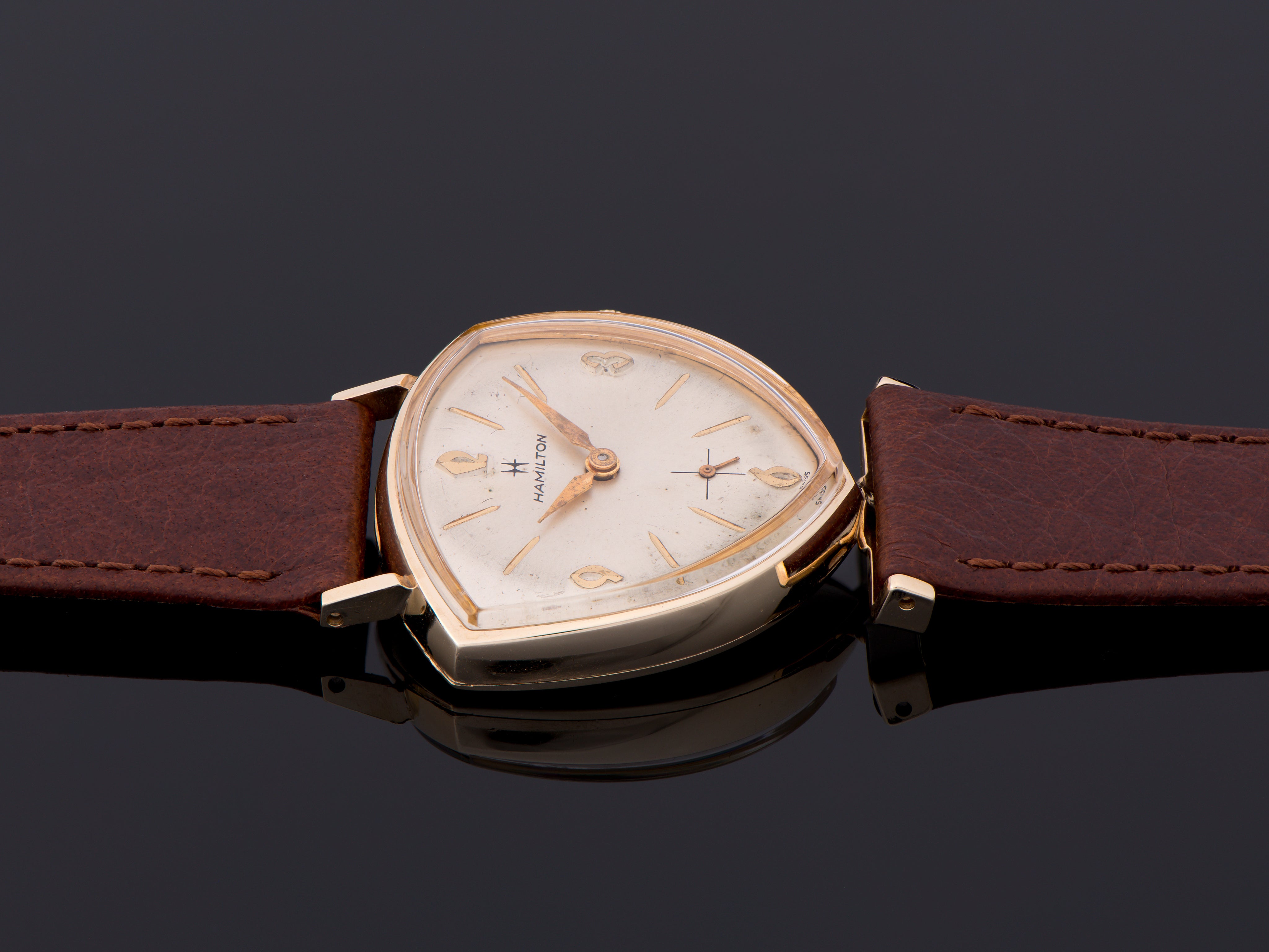 Hamilton Thor Hamilton Thor II Asymmetric Watch Circa 1964