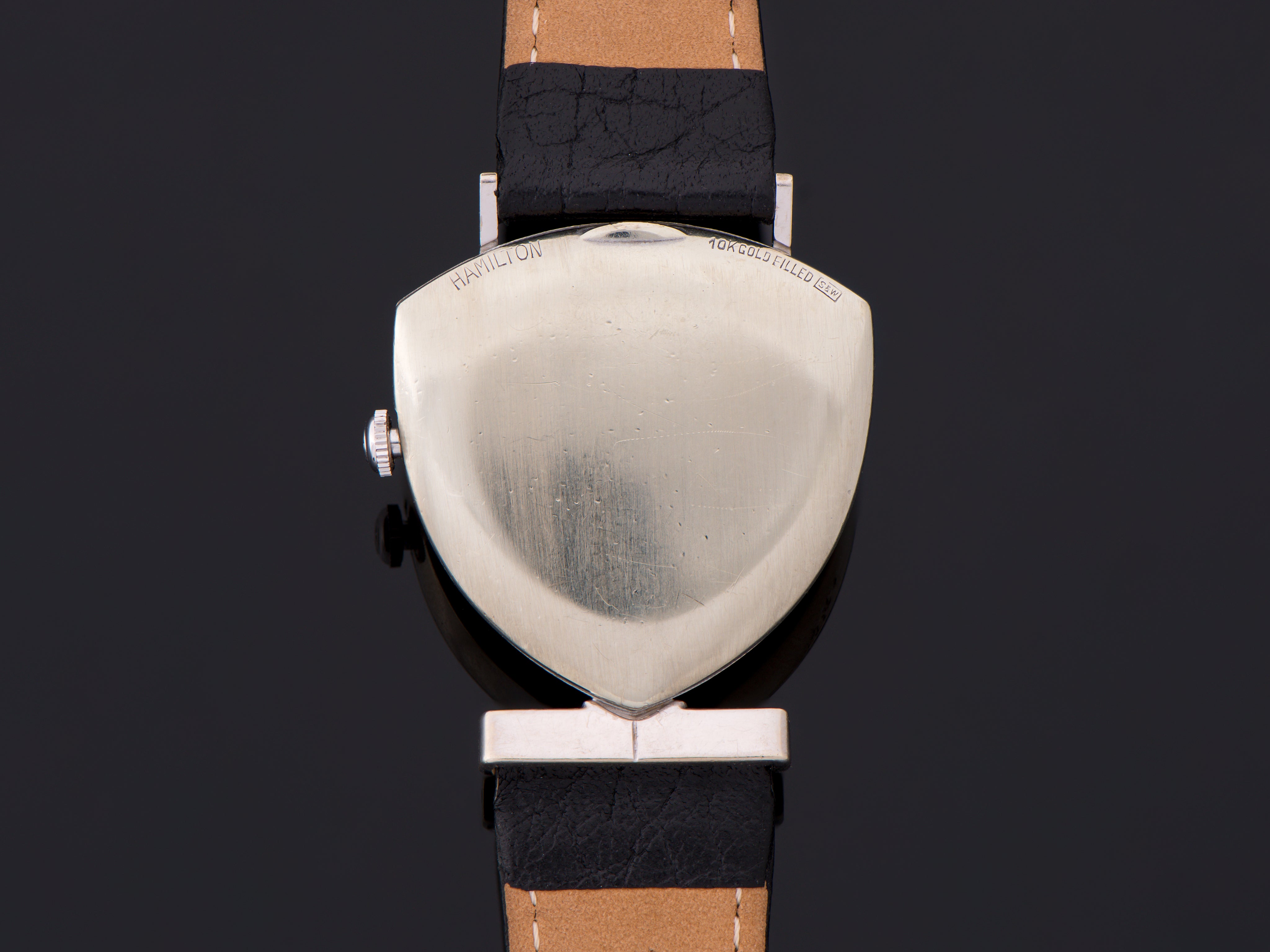 Hamilton Thor White Gold Filled Watch