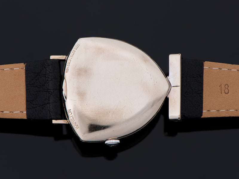 Hamilton Thor White Gold Filled Watch Case Back