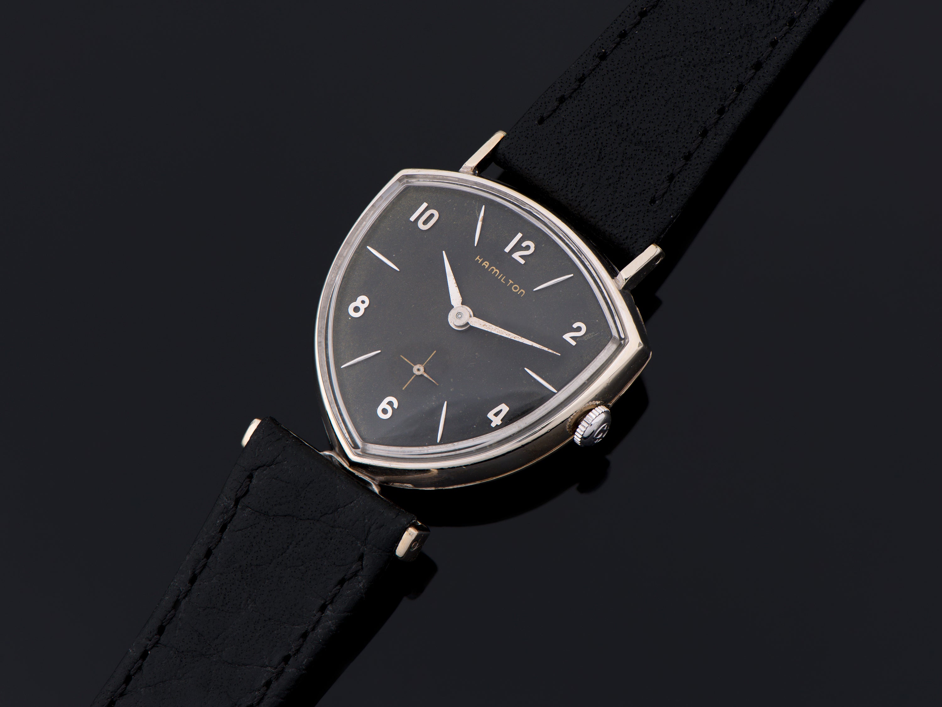 Hamilton Thor White Gold Filled Watch