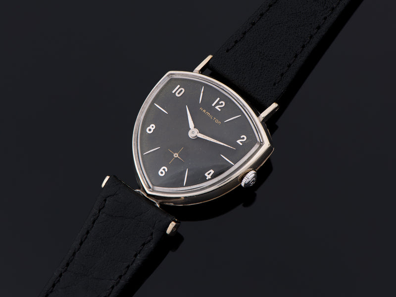 Hamilton Thor Hamilton Thor White Gold Filled Watch