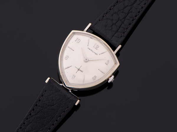 Hamilton Thor Hamilton Thor White Gold Filled Watch