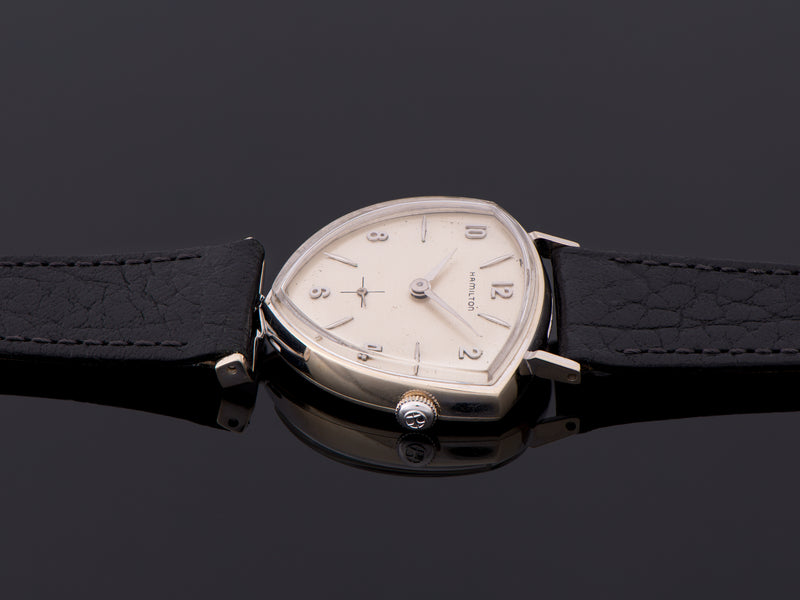 Hamilton Thor Hamilton Thor White Gold Filled Watch