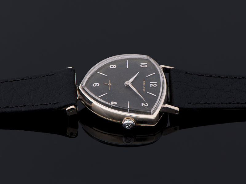 Hamilton Thor White Gold Filled Watch