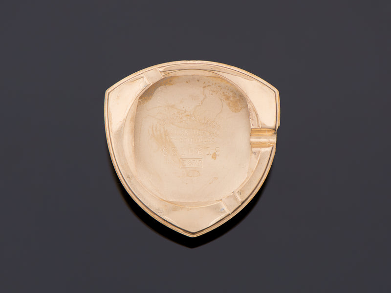 Hamilton Thor Yellow Gold Filled Inner Watch Case Back