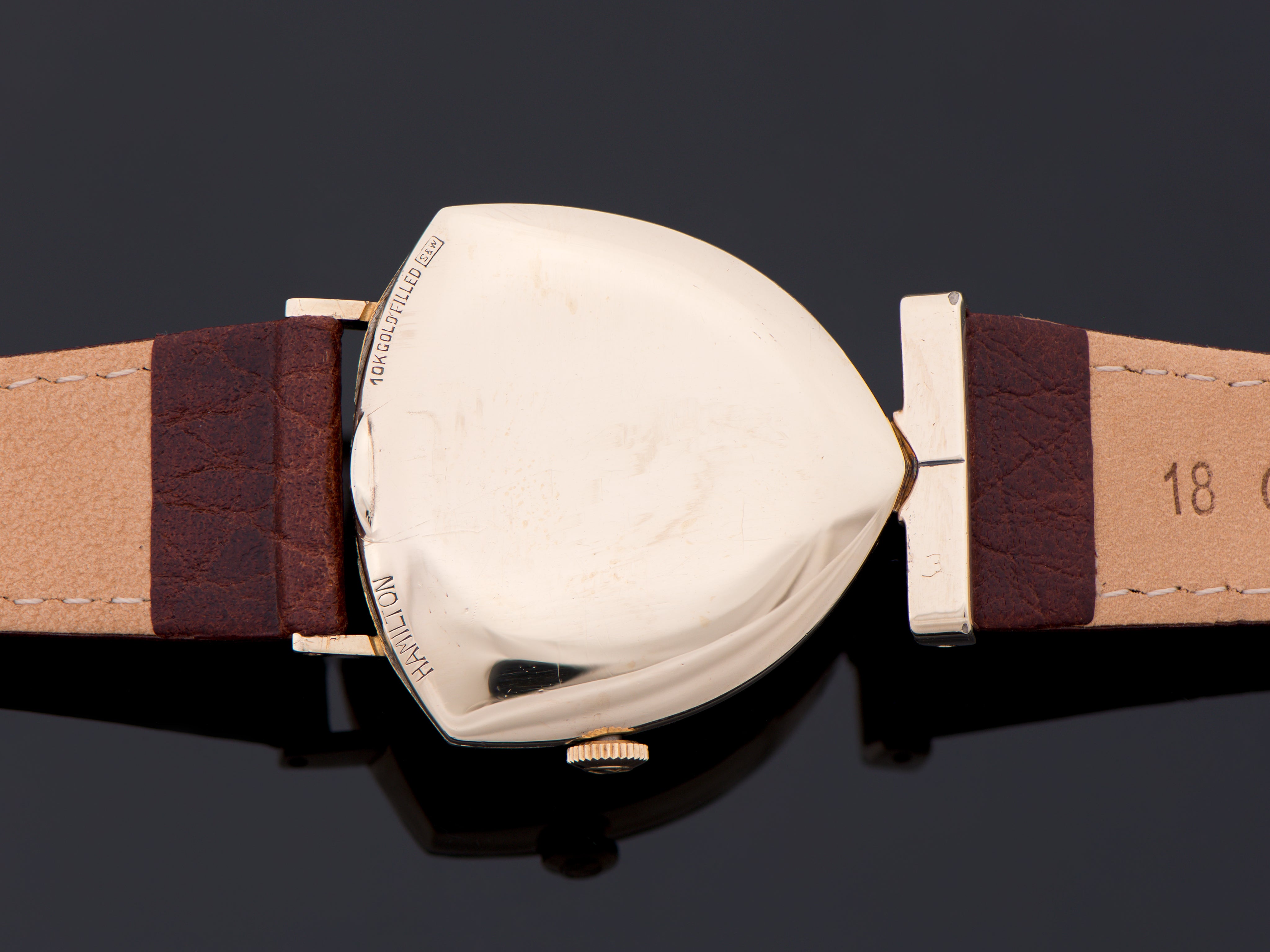 Hamilton Thor Hamilton Thor Yellow Gold Filled Watch