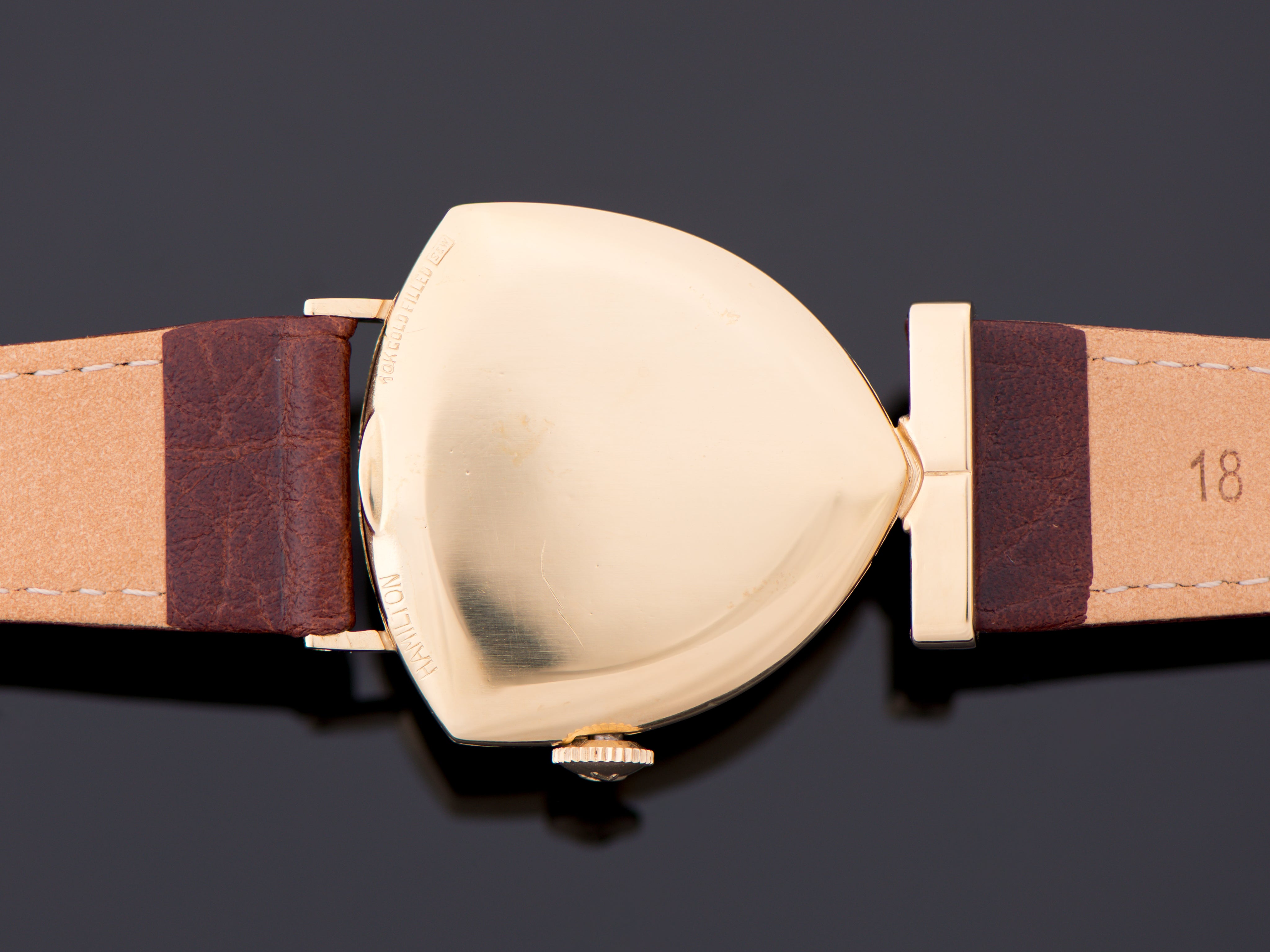 Hamilton Thor Hamilton Thor Yellow Gold Filled Watch
