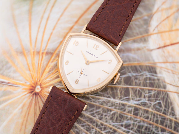 Hamilton Thor Yellow Gold Filled Watch