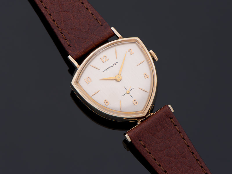Hamilton Thor Hamilton Thor Yellow Gold Filled Watch