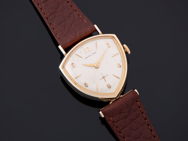 Hamilton Thor Yellow Gold Filled Watch