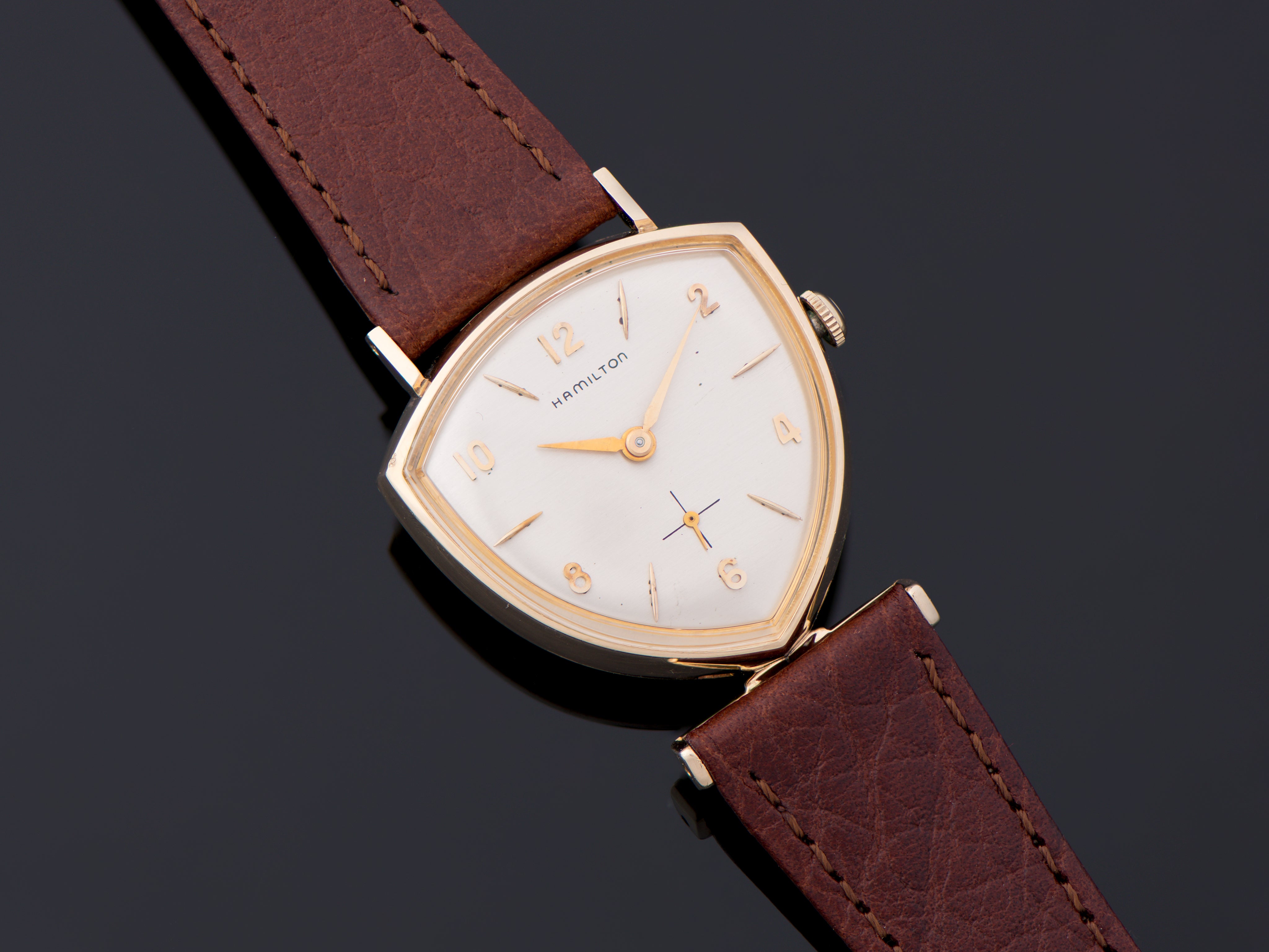Hamilton Thor Hamilton Thor Yellow Gold Filled Watch