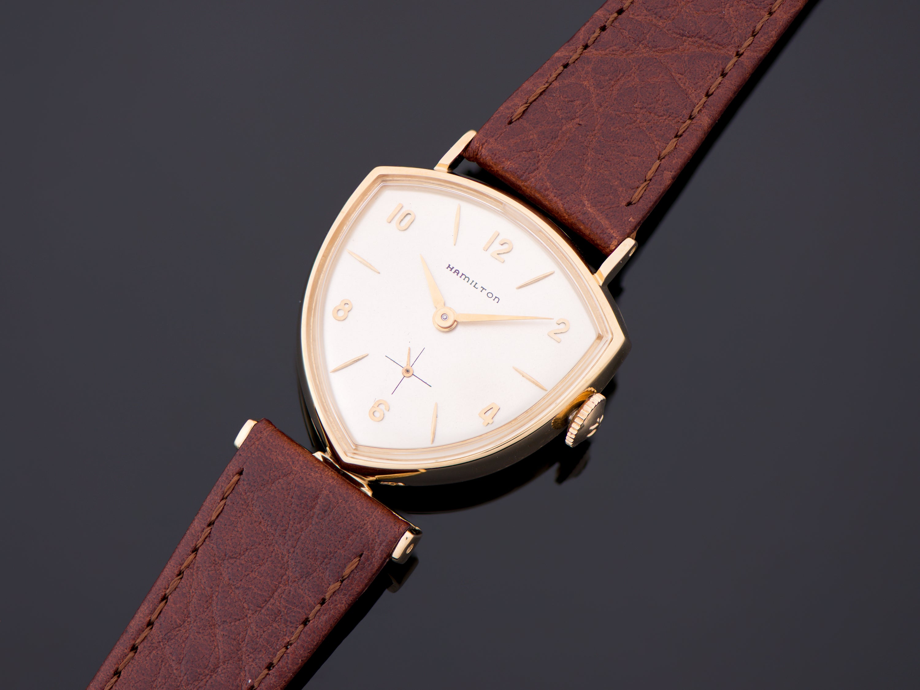 Hamilton Thor Yellow Gold Filled Watch