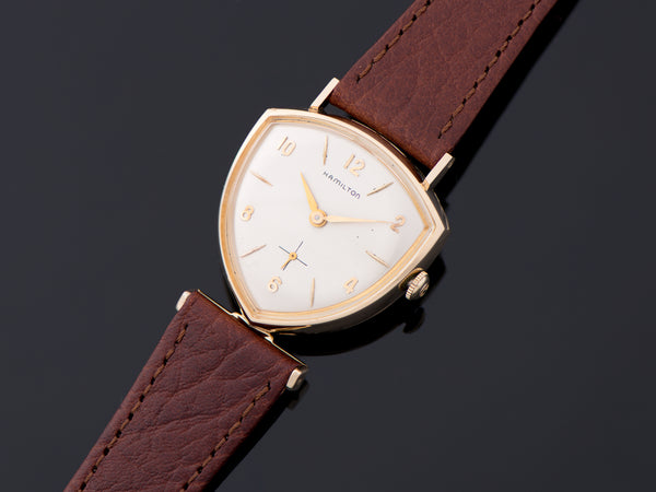 Hamilton Thor Yellow Gold Filled Watch