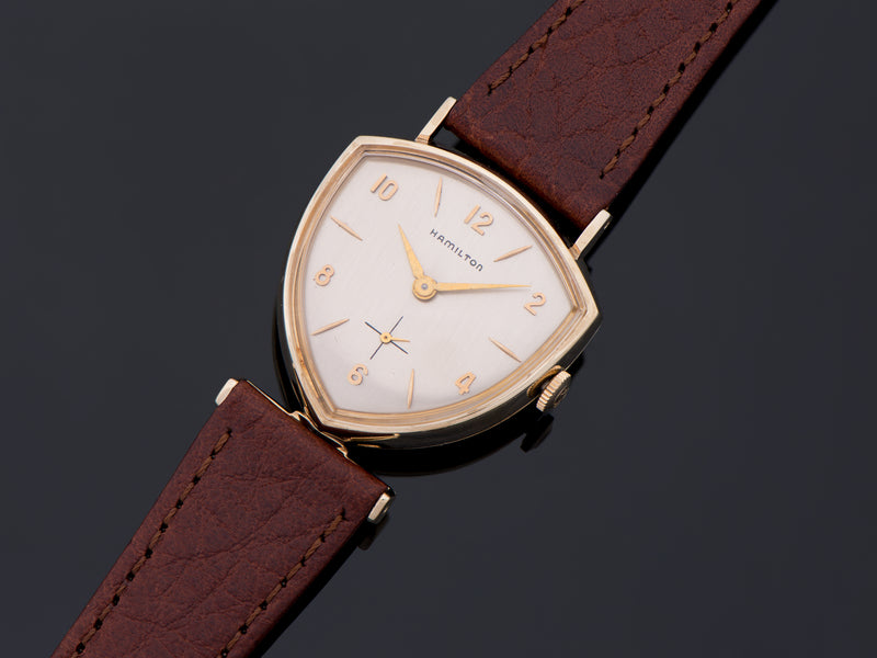 Hamilton Thor Hamilton Thor Yellow Gold Filled Watch
