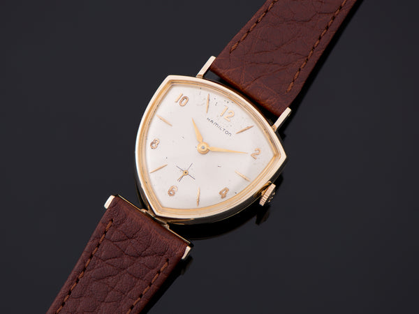 Hamilton Thor Yellow Gold Filled Watch