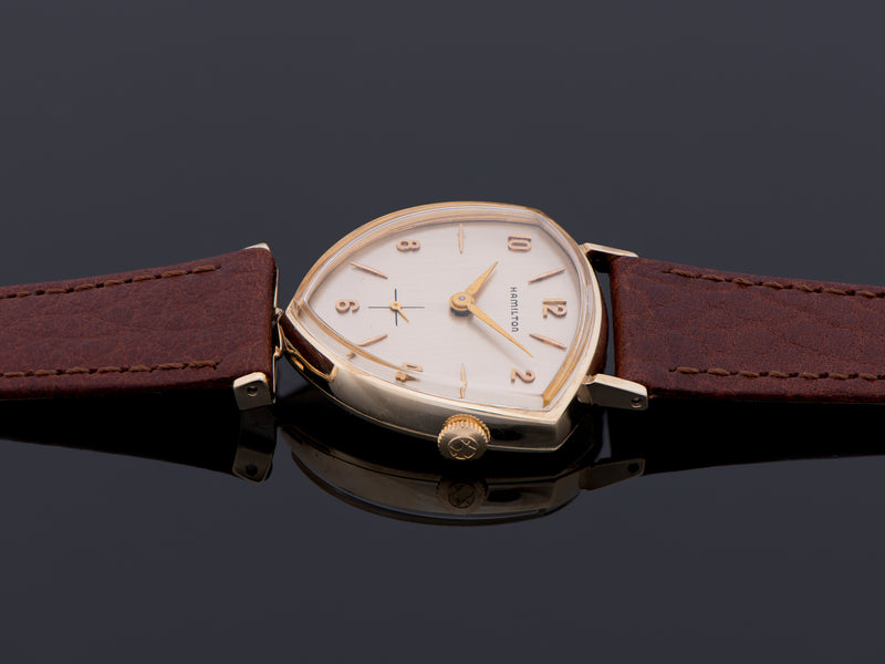 Hamilton Thor Hamilton Thor Yellow Gold Filled Watch